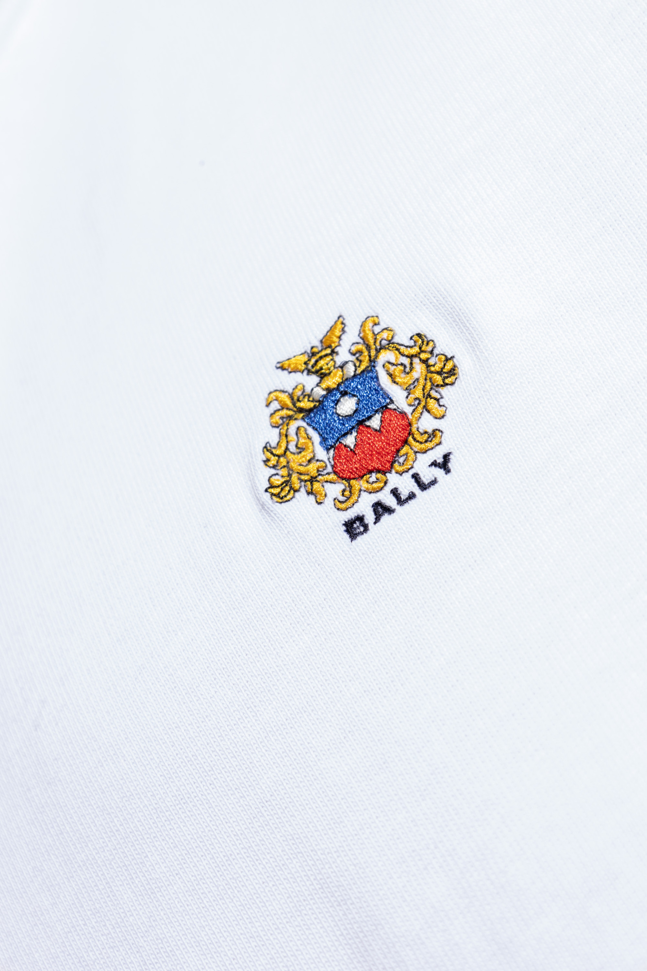 【関税&送料込】Bally T-Shirt With Logo BALLY LOGO T-SHIRT - WHITE | Platinum